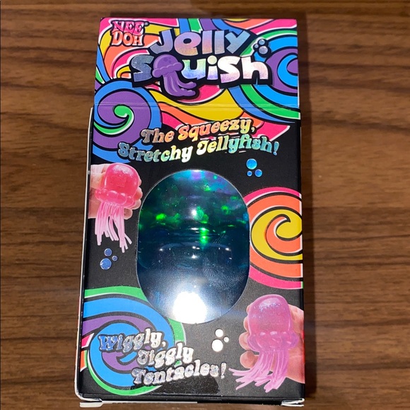 Nee Doh Jelly Fish Squish Toy NEW - Picture 6 of 7